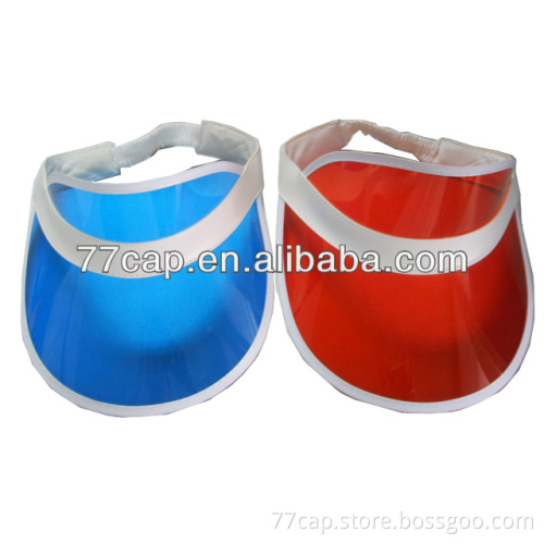 2014 Cheap Plastic Sun Visor Cap Wholesale